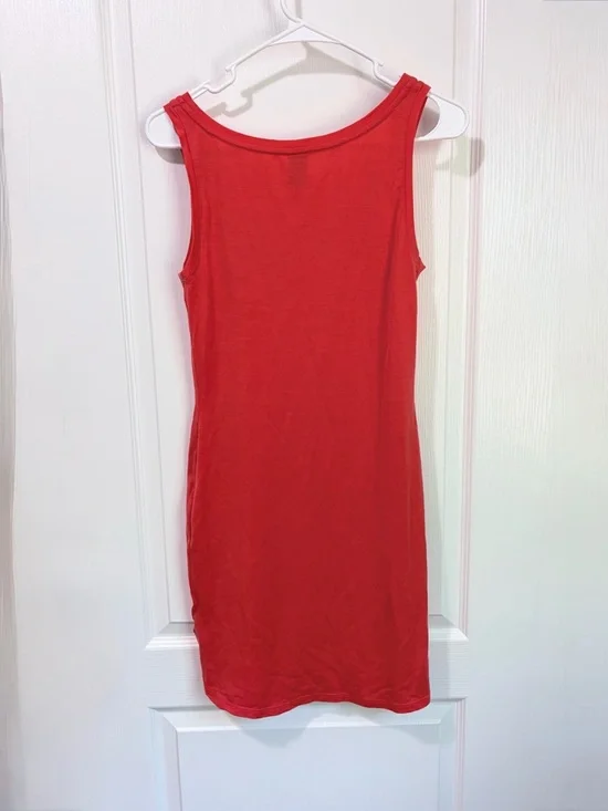 Icebreaker Yanni Cool-Lite Mini Tank Dress In Poppi Red - Picture 10 of 11